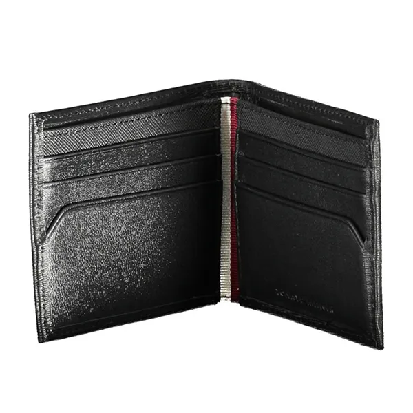 Ví Nam Tommy Hilfiger Men's Wallet AM0AM12509_NEBDS Màu Đen