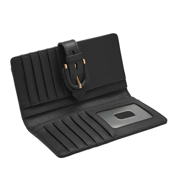 Ví Nữ Fossil Harwell Wallet SL10032001 Màu Đen - Túi xách - Vua Hàng Hiệu