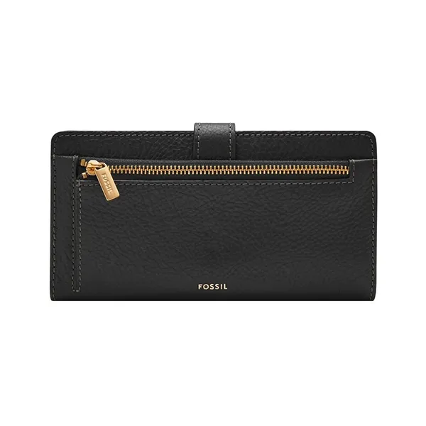 Ví Nữ Fossil Harwell Wallet SL10032001 Màu Đen - Túi xách - Vua Hàng Hiệu