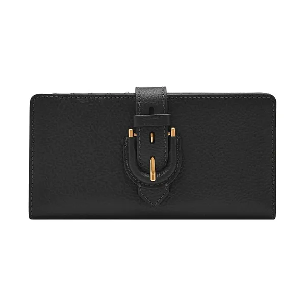 Ví Nữ Fossil Harwell Wallet SL10032001 Màu Đen - Túi xách - Vua Hàng Hiệu