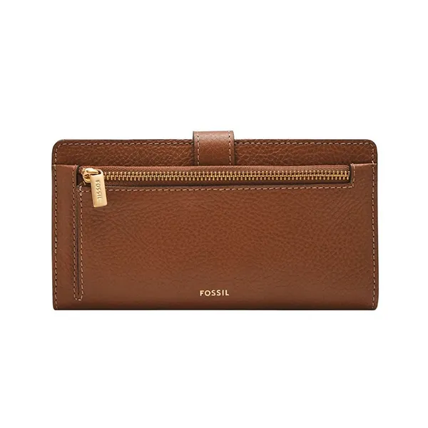 Ví Nữ Fossil Harwell Wallet SL10032200 Màu Nâu - Túi xách - Vua Hàng Hiệu