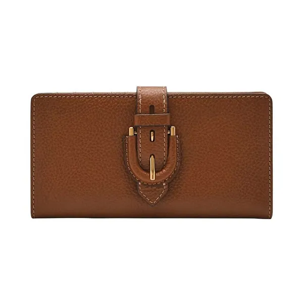 Ví Nữ Fossil Harwell Wallet SL10032200 Màu Nâu - Túi xách - Vua Hàng Hiệu
