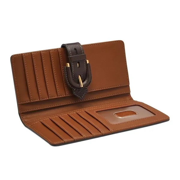 Ví Nữ Fossil Harwell Wallet SL10032203 Màu Nâu Cafe - Túi xách - Vua Hàng Hiệu