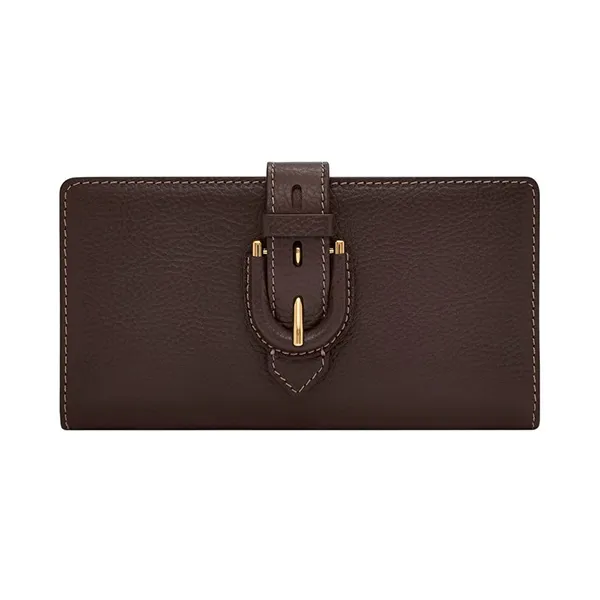 Ví Nữ Fossil Harwell Wallet SL10032203 Màu Nâu Cafe - Túi xách - Vua Hàng Hiệu
