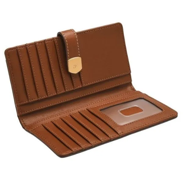 Ví Nữ Fossil Lennox SL10036200 Màu Nâu - Túi xách - Vua Hàng Hiệu