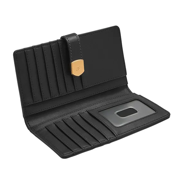 Ví Nữ Fossil Lennox Wallet SL10036001 Màu Đen - Túi xách - Vua Hàng Hiệu