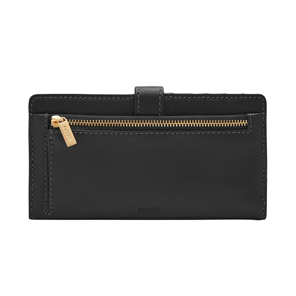 Ví Nữ Fossil Lennox Wallet SL10036001 Màu Đen - Túi xách - Vua Hàng Hiệu