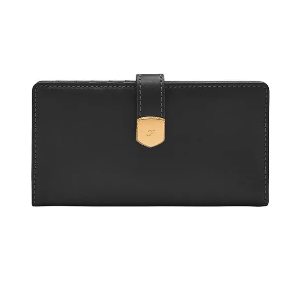 Ví Nữ Fossil Lennox Wallet SL10036001 Màu Đen - Túi xách - Vua Hàng Hiệu