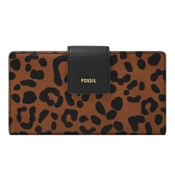 Ví Nữ Fossil Logan SL10057234 Màu Nâu Đen