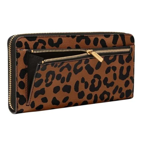 Ví Nữ Fossil Logan SL10058234 Màu Nâu Đen