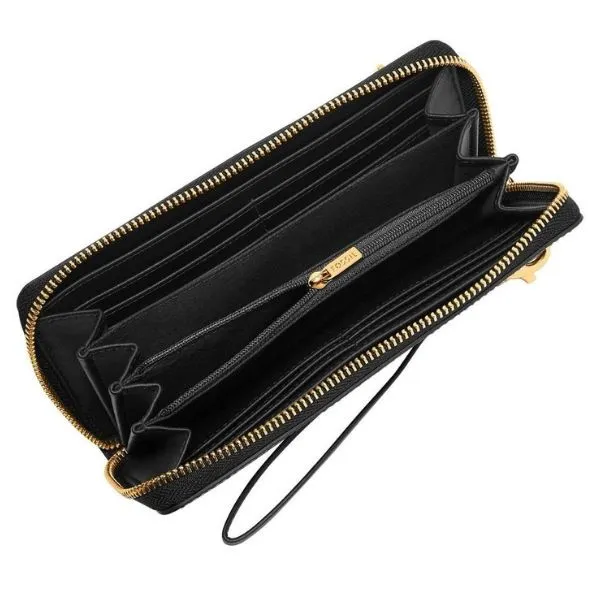 Ví Nữ Fossil Logan SL10058234 Màu Nâu Đen