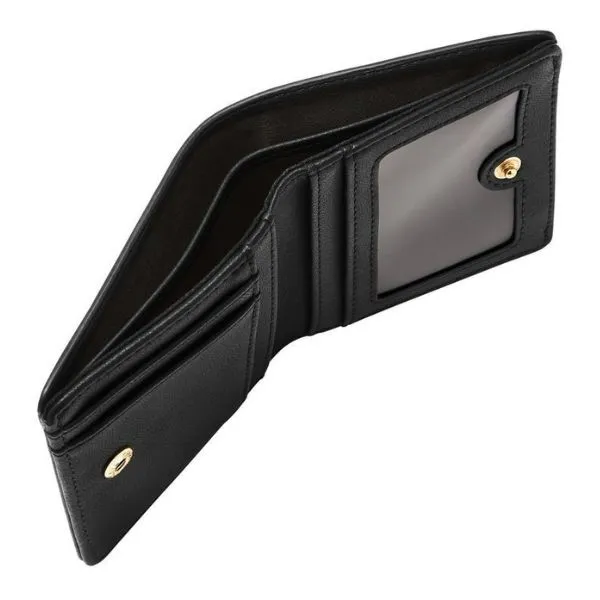 Ví Nữ Fossil Logan SL10066234 Màu Nâu Đen