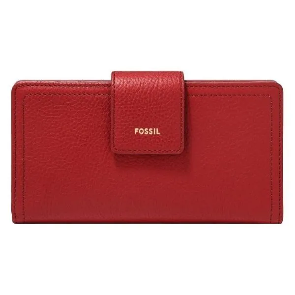 Ví Nữ Fossil Logan SL7830611 Màu Đỏ