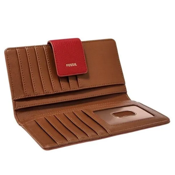 Ví Nữ Fossil Logan SL7830611 Màu Đỏ