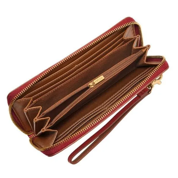 Ví Nữ Fossil Logan SL7831611 Màu Đỏ - Túi xách - Vua Hàng Hiệu