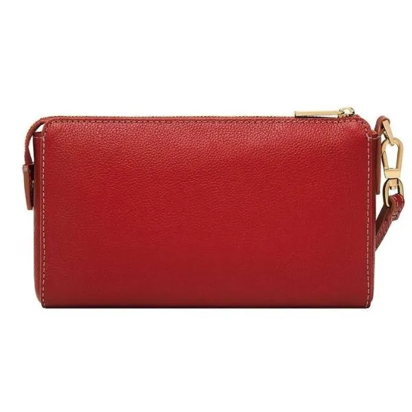 Ví Nữ Fossil Wristlet SLG1619611 Màu Đỏ - Túi xách - Vua Hàng Hiệu
