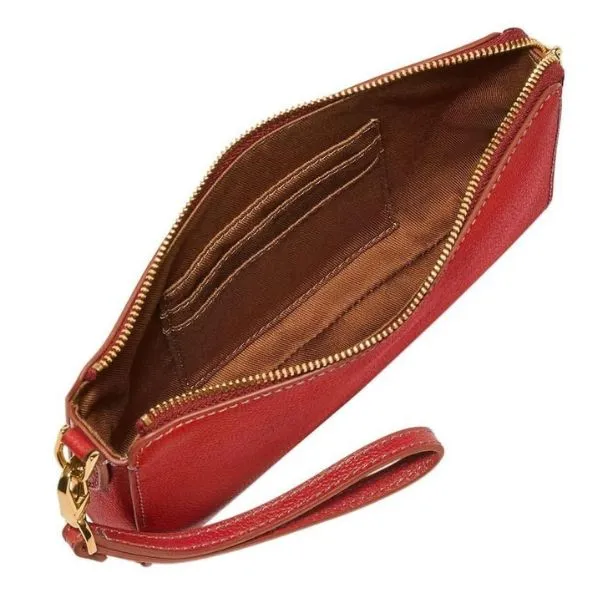 Ví Nữ Fossil Wristlet SLG1619611 Màu Đỏ - Túi xách - Vua Hàng Hiệu