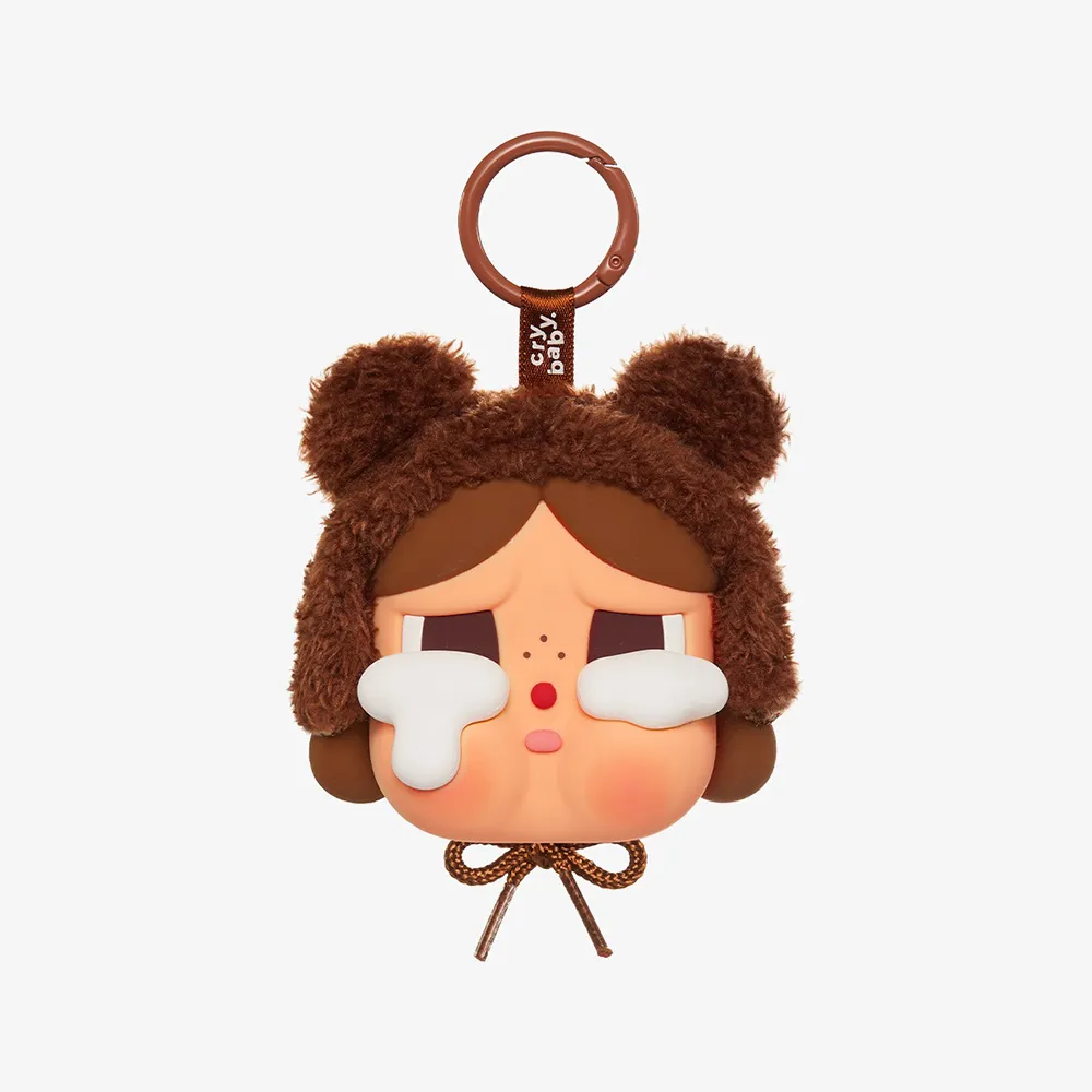 Vỏ Bọc Tai Nghe Pop Mart Crybaby Crying Again Series Love Makes Us Cry Earphone Case Màu Nâu - Phụ Kiện Công Nghệ - Vua Hàng Hiệu