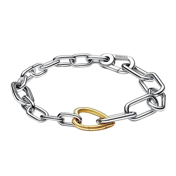 Bộ Trang Sức Nữ Pandora Khát Vọng Tươi Sáng Màu Vàng Bạc