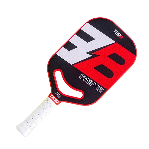 Vợt Pickleball The B Sports Màu Đen Đỏ