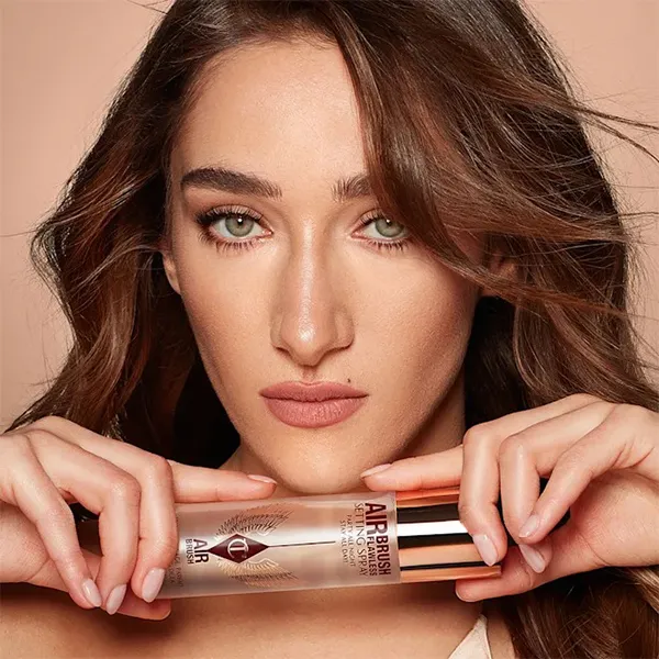 Set Xịt Khoá Nền Make Up Charlotte Tilbury Airbrush Flawless Mini Setting Spray Kit 2x35ml C_TN - Trang điểm - Vua Hàng Hiệu