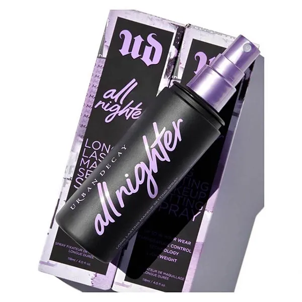 Xịt Khoá Nền Make Up Urban Decay All Nighter Long Lasting Makeup Setting Spray 118ml