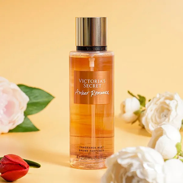 Xịt Thơm Toàn Thân Victoria's Secret Amber Romance Fragrance Mist 250ml - Lăn khử mùi - Vua Hàng Hiệu