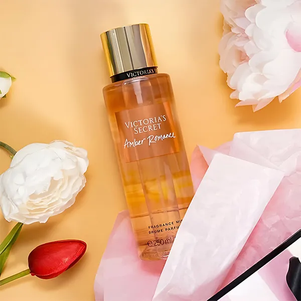Xịt Thơm Toàn Thân Victoria's Secret Amber Romance Fragrance Mist 250ml - Lăn khử mùi - Vua Hàng Hiệu