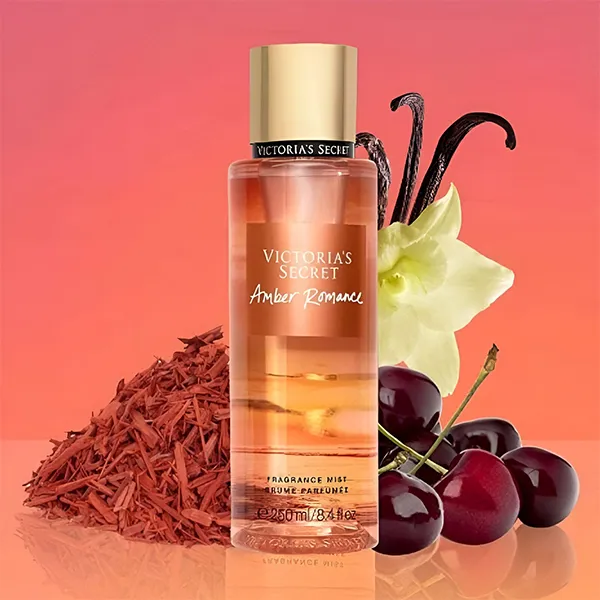 Xịt Thơm Toàn Thân Victoria's Secret Amber Romance Fragrance Mist 250ml - Lăn khử mùi - Vua Hàng Hiệu