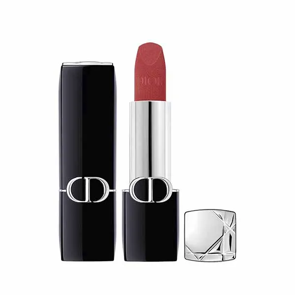 Set Son Dior Rouge Dior Lipstick Velvet Finish Màu 999 Đỏ Tươi + 720 Hồng Khô + 217 Hồng San Hô + 228 Đỏ Nâu + 188 Cam Đất ( 5 x 1.5g)