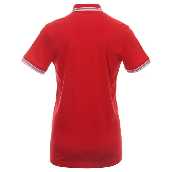 Áo Polo Nam Hugo Boss Paddy Polo Shirt In Cotton Piqué With Logo Undercollar 50469055 610 Màu Đỏ Size L