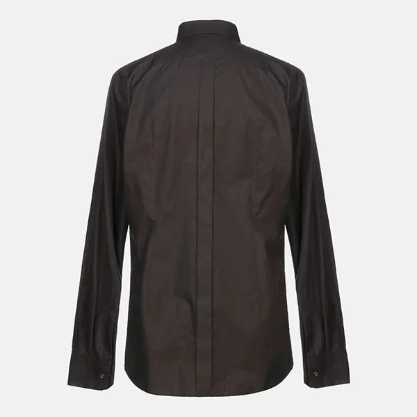 Áo Sơ Mi Nam Dolce & Gabbana D&G Shirt G5EJ0Z FU5K9 Màu Đen Size 39