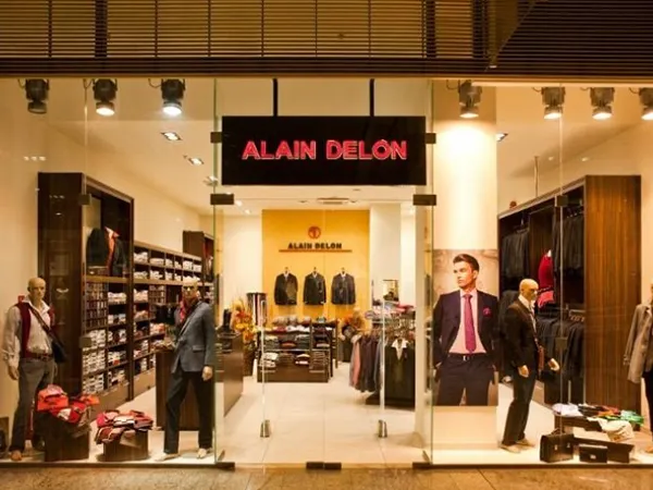 Gọng Kính Nam Alain Delon ADTLR8977 C1 Màu Vàng - Kính mắt - Vua Hàng Hiệu