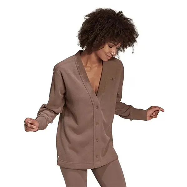 Áo Cardigan Nữ Adidas Originals Womens Winterease HU1957 Màu Nâu Size XS (Form Âu)