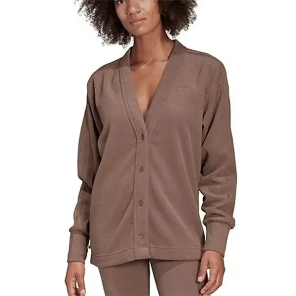 Áo Cardigan Nữ Adidas Originals Womens Winterease HU1957 Màu Nâu Size XS (Form Âu)