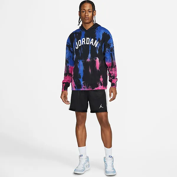 Áo Hoodie Nam Nike Air Jordan DNA Statement Fleece DJ0225-432 (Form Âu) Màu Xanh Đen Size M - Thời trang - Vua Hàng Hiệu