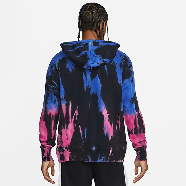 Áo Hoodie Nam Nike Air Jordan DNA Statement Fleece DJ0225-432 (Form Âu) Màu Xanh Đen Size M - Thời trang - Vua Hàng Hiệu