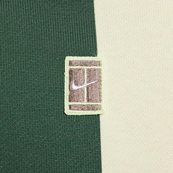 Áo Hoodie Nam Nike Court Heritage Dri-FIT Men’s Quick-Dry Knit Tennis FD5395-341 (Form Á) Màu Xanh Phối Trắng Size M