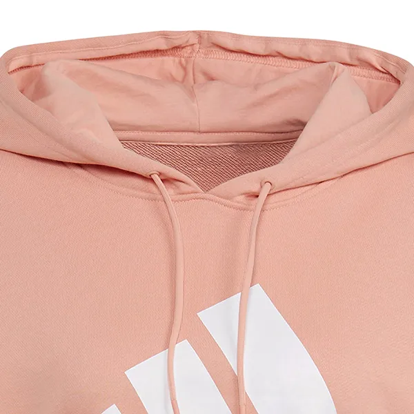Áo Hoodie Nữ Adidas Future Icons Adidas Sportswear H24082 (Form Á) Màu Hồng Cam Size M