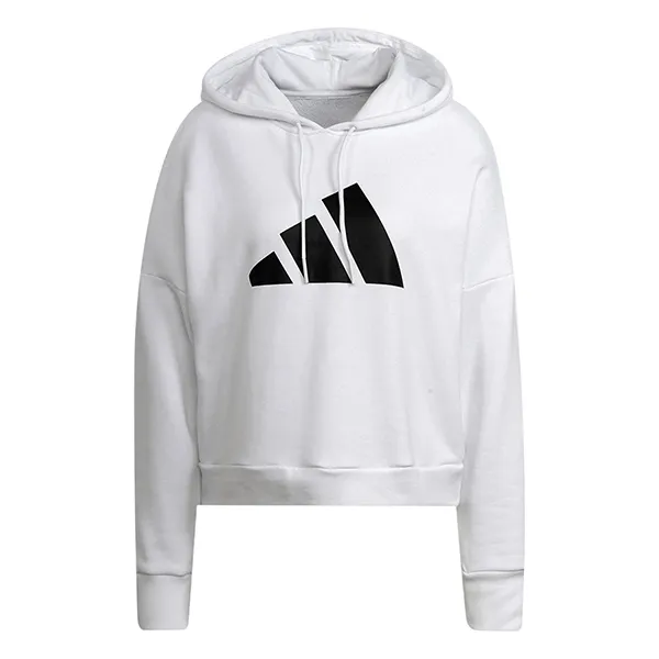 Áo Hoodie Nữ Adidas Future Icons Adidas Sportswear H24083 (Form Á) Màu Trắng Size S - Thời trang - Vua Hàng Hiệu