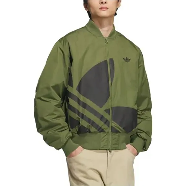 Áo Khoác Nam Adidas Originals Jackets JL8381 Màu Xanh Rêu Size S (Form Rộng)