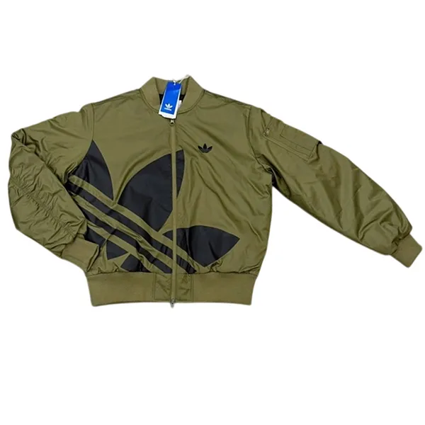 Áo Khoác Nam Adidas Originals Jackets JL8381 Màu Xanh Rêu Size S (Form Rộng)