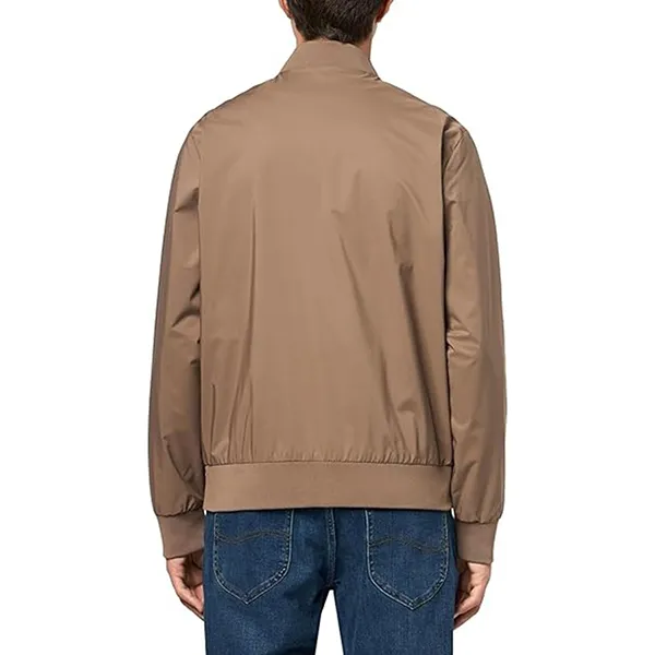 Áo Khoác Bomber Nam Calvin Klein CK 40FM512-030 Màu Nâu Size M - Thời trang - Vua Hàng Hiệu