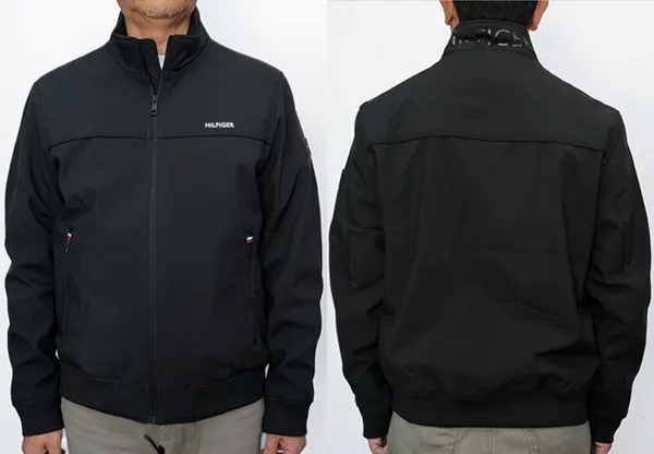 Áo Khoác Bomber Nam Tommy Hilfiger 144306-001 Màu Đen Size S