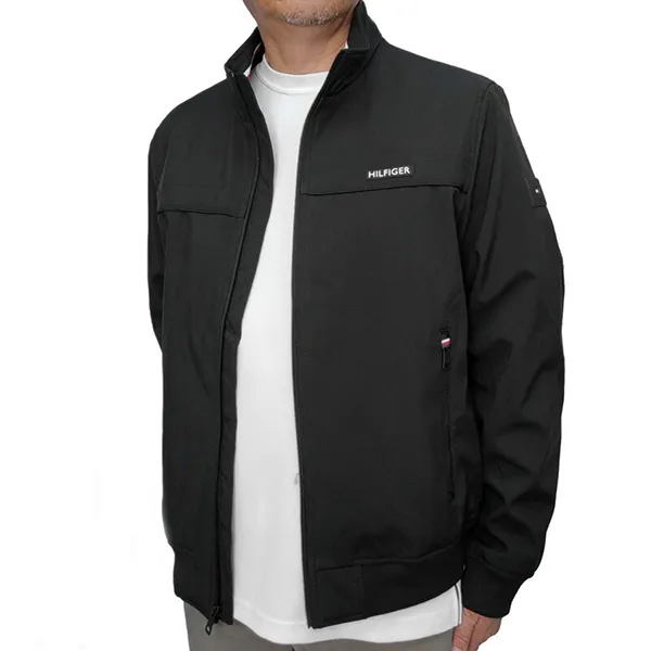 Áo Khoác Bomber Nam Tommy Hilfiger 144306-001 Màu Đen Size S