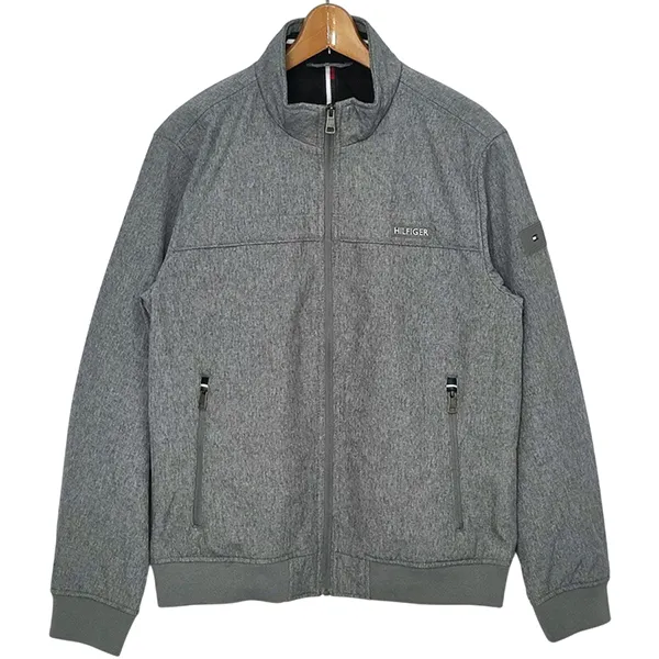Áo Khoác Bomber Nam Tommy Hilfiger 144306-060 Màu Xám Size S