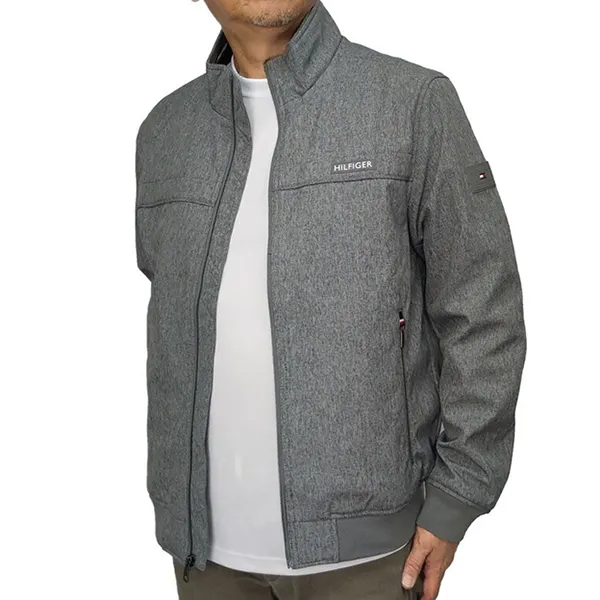 Áo Khoác Bomber Nam Tommy Hilfiger 144306-060 Màu Xám Size S