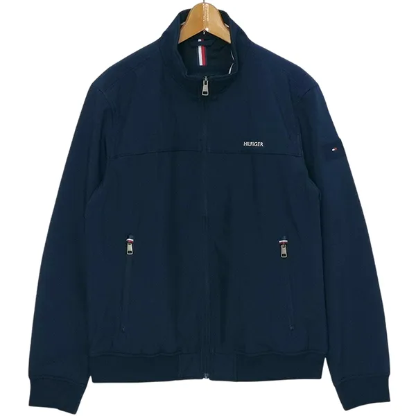 Áo Khoác Bomber Nam Tommy Hilfiger 144306-408 Màu Xanh Navy Size S