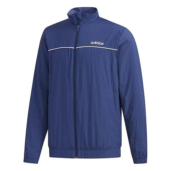 Áo Khoác Gió Nam Adidas Ess Fav Track Top Training Jacket Sports Jacket FM6075 Màu Xanh Size M