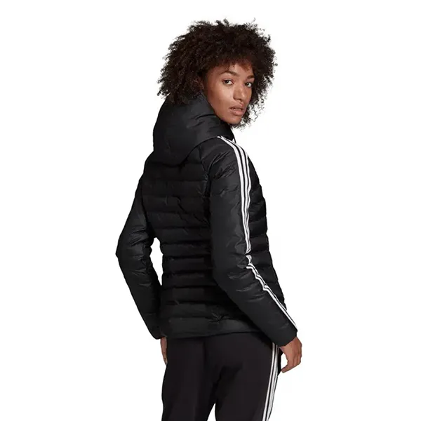 Áo Khoác Lông Vũ Nữ Adidas Slim Jacket ED4784 Màu Đen Size 6UK (Form Ôm) - Thời trang - Vua Hàng Hiệu